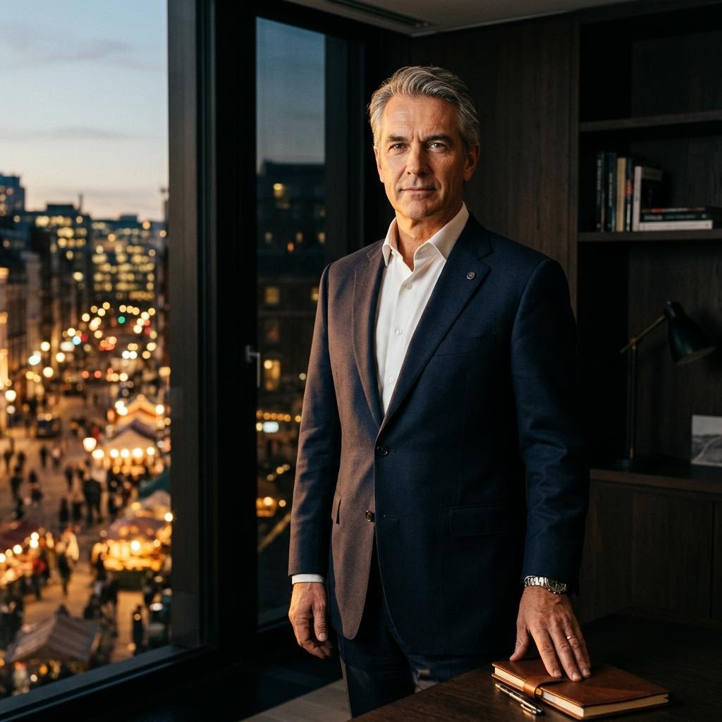 Alessandro Moretti, consulente di rischio finanziario
